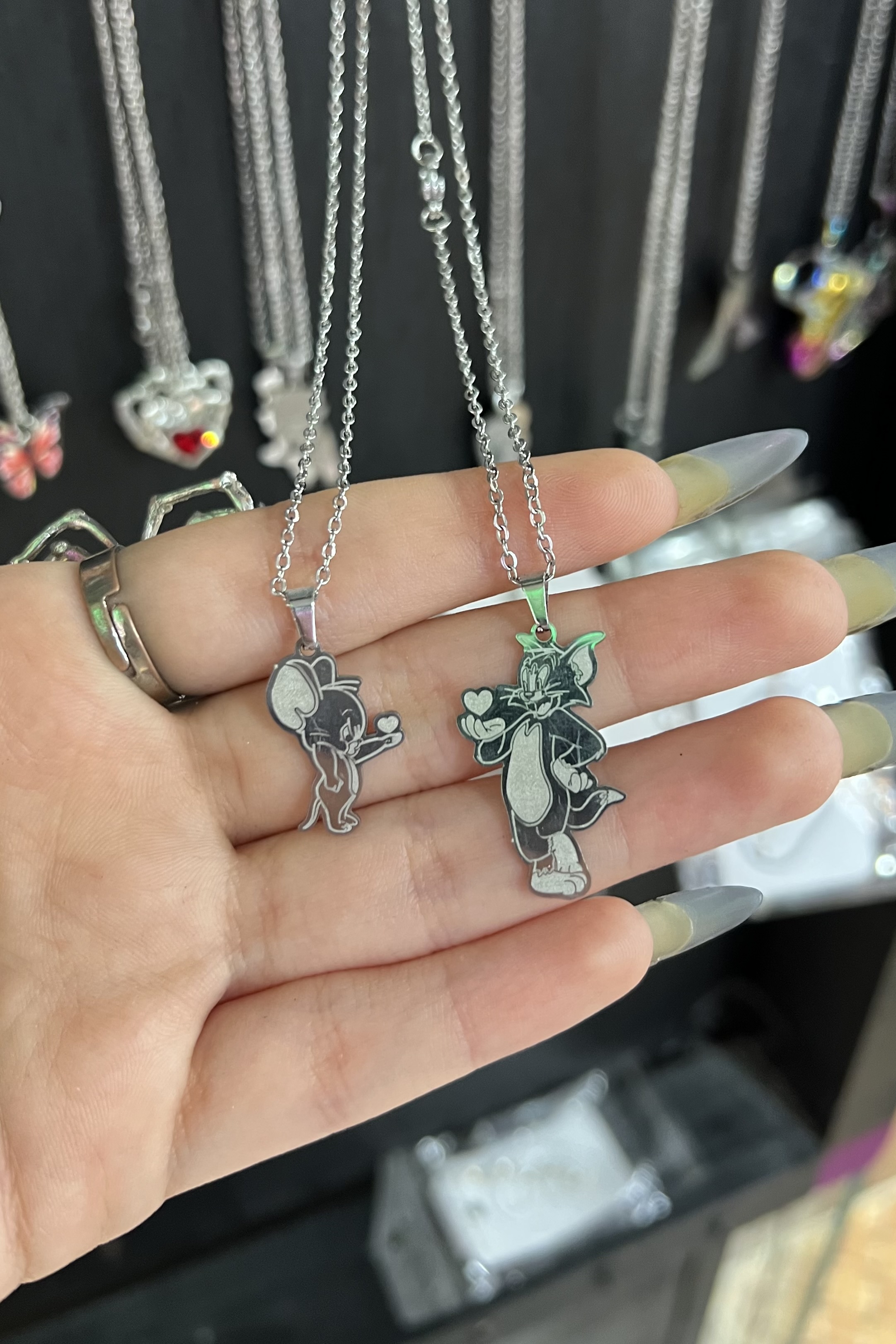 گردبند ست تام و جری