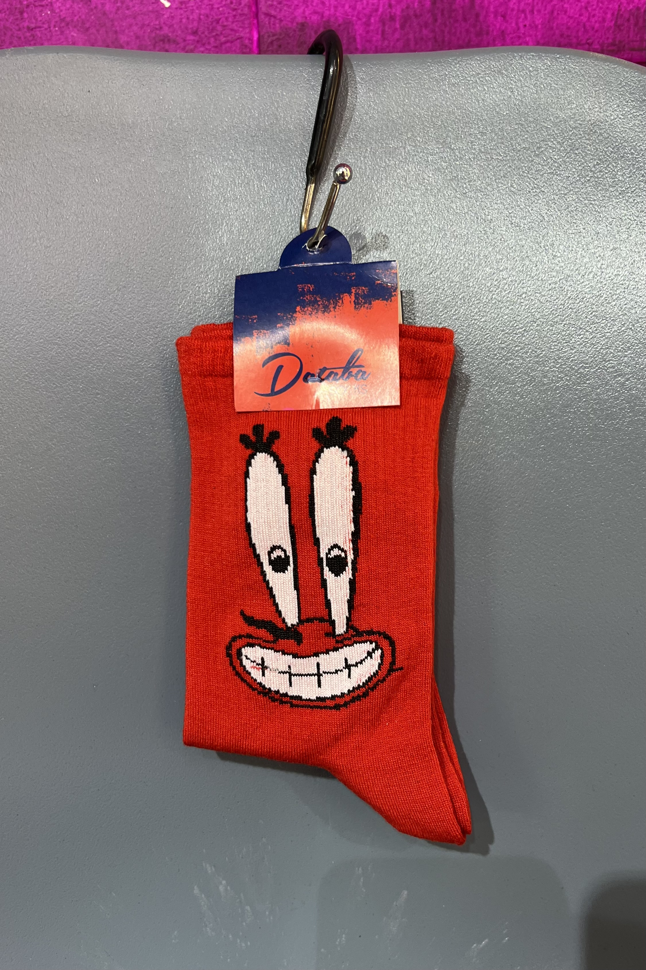 جوراب آقای خرچنگ