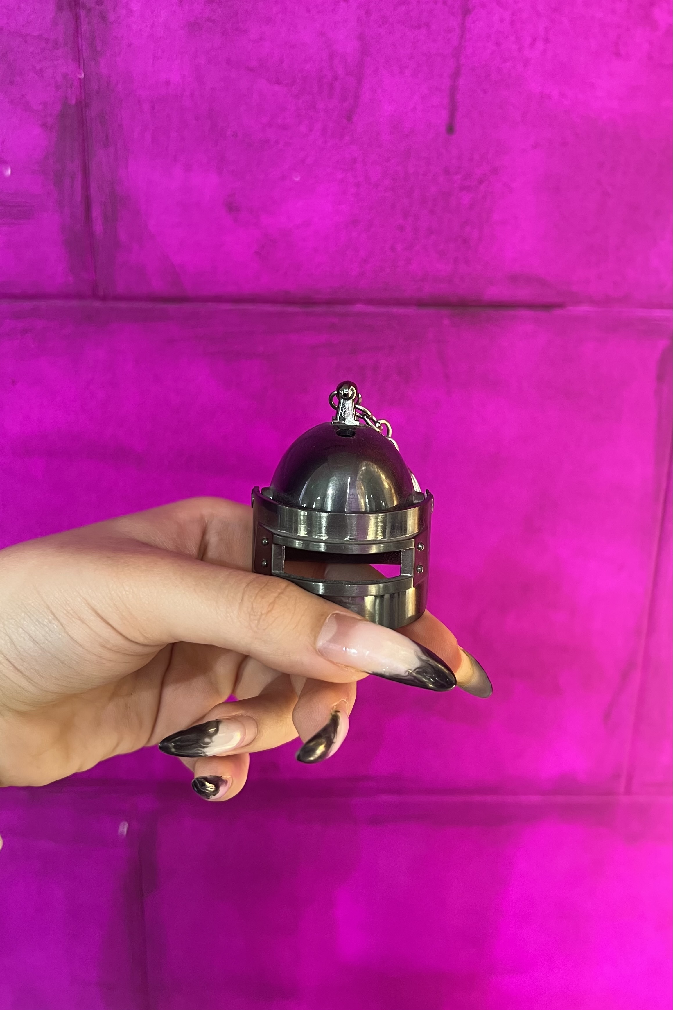 فندک فانتزی طرح کلاه پابجی