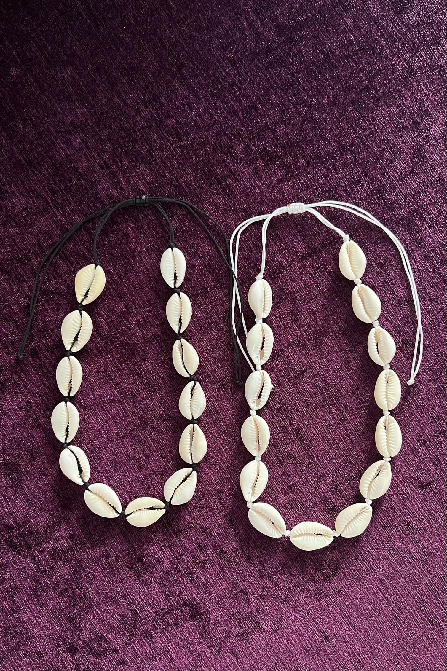 گردنبند صدفی