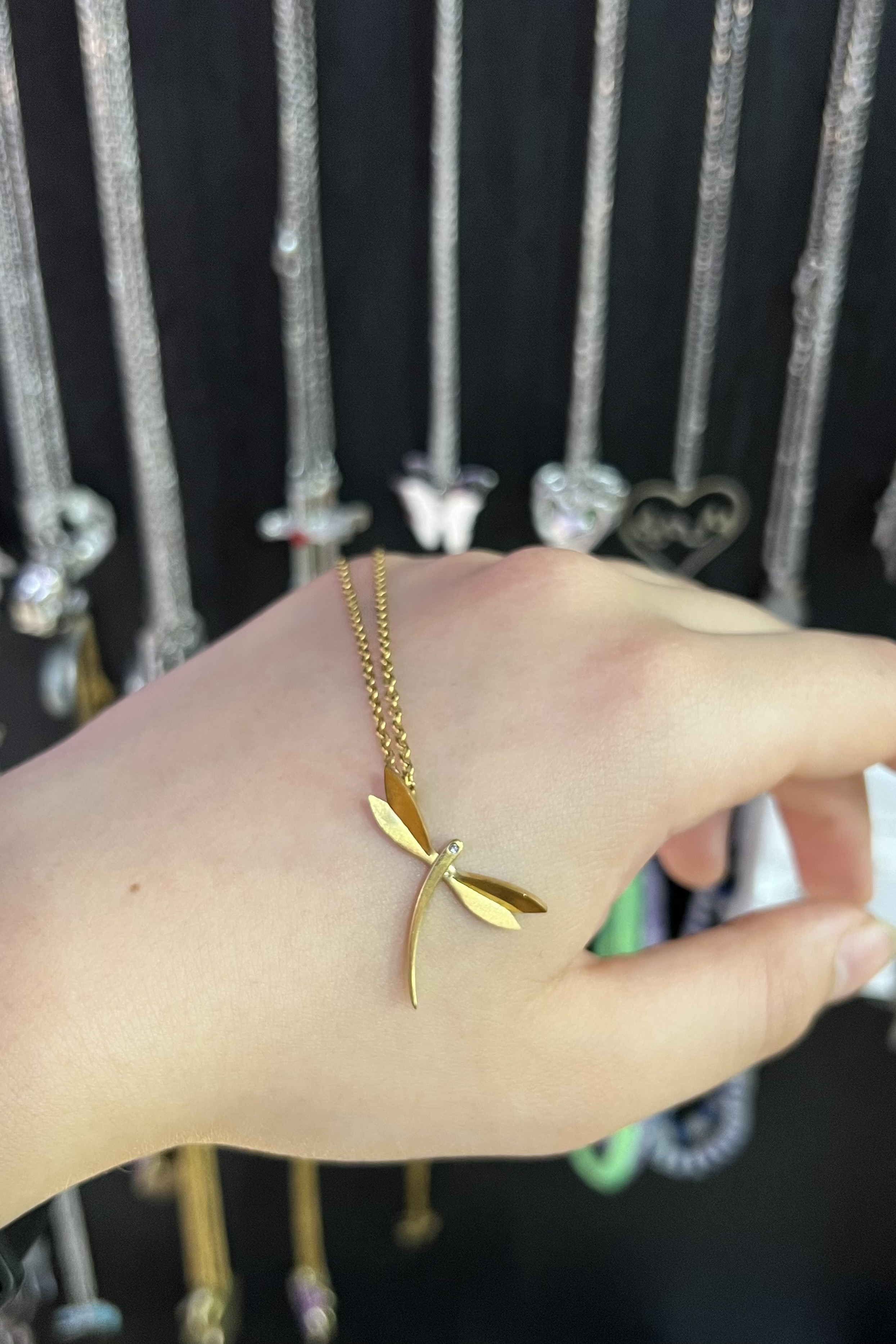 گردنبند سنجاقک