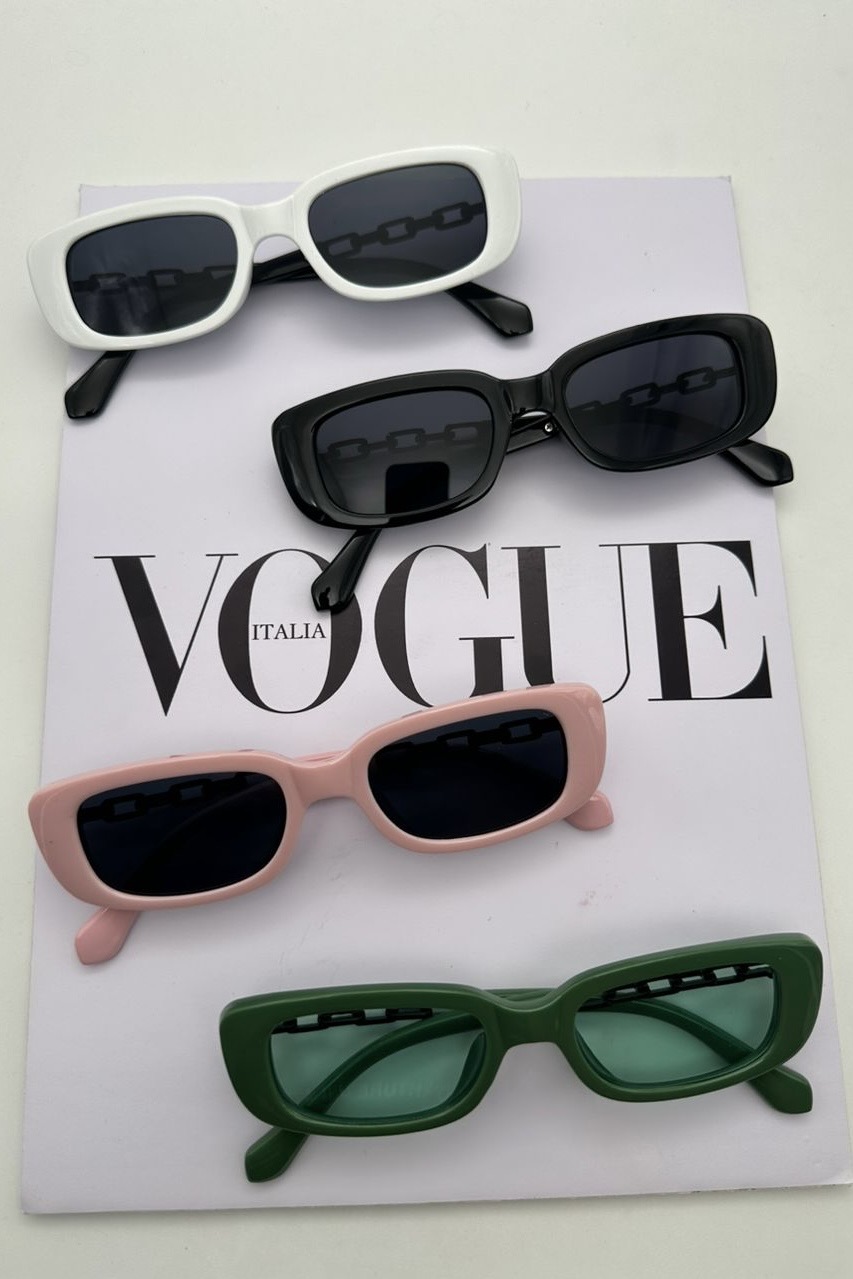 عینک آفتابی دسته زنجیری