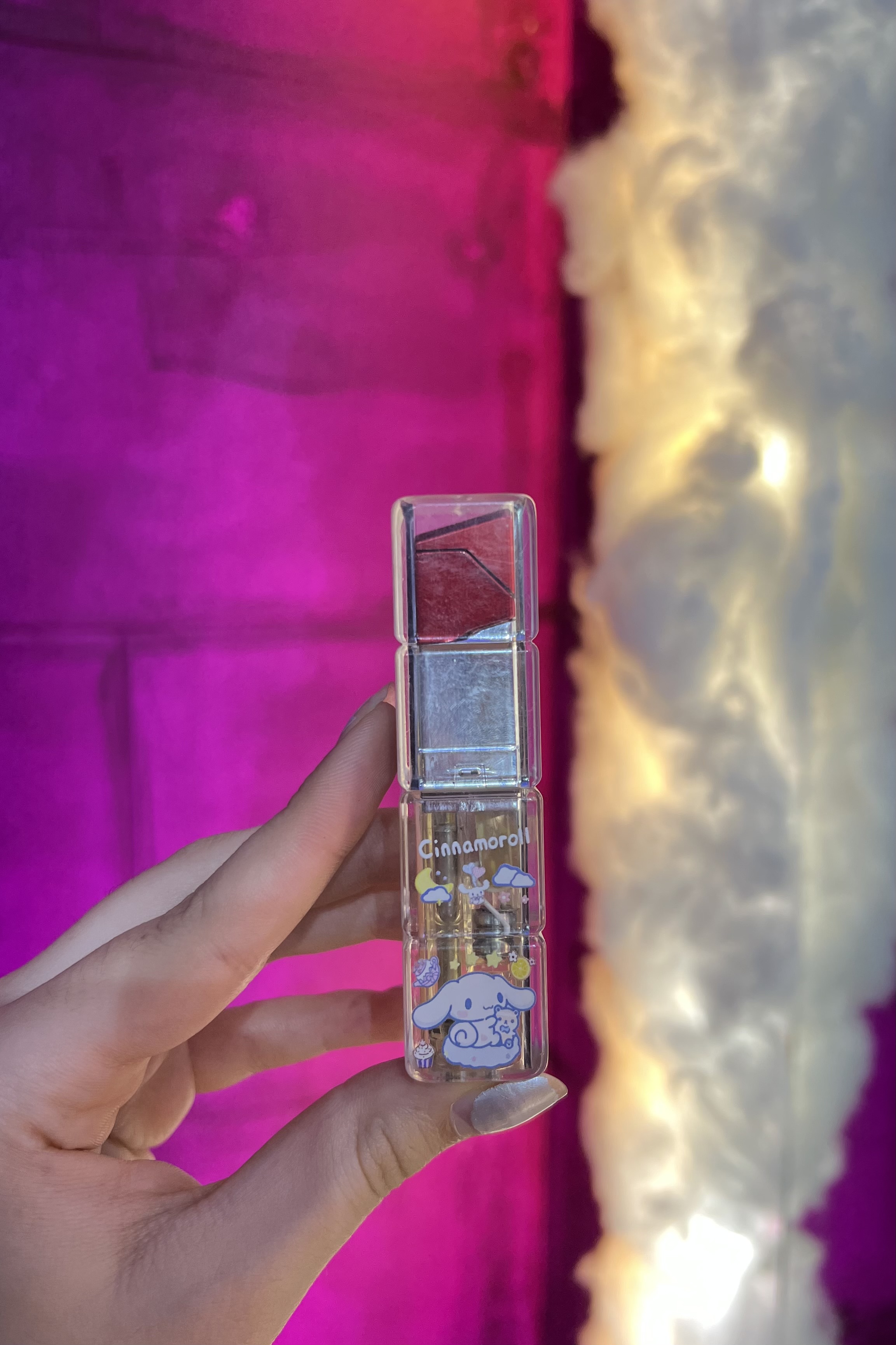 فندک فانتزی طرح رژ لب