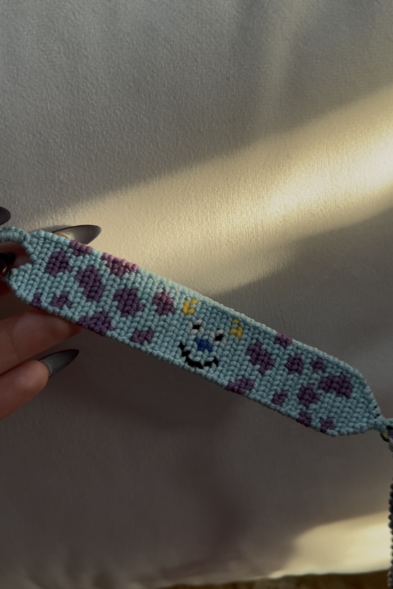 دستبند بافت طرح سالیوان