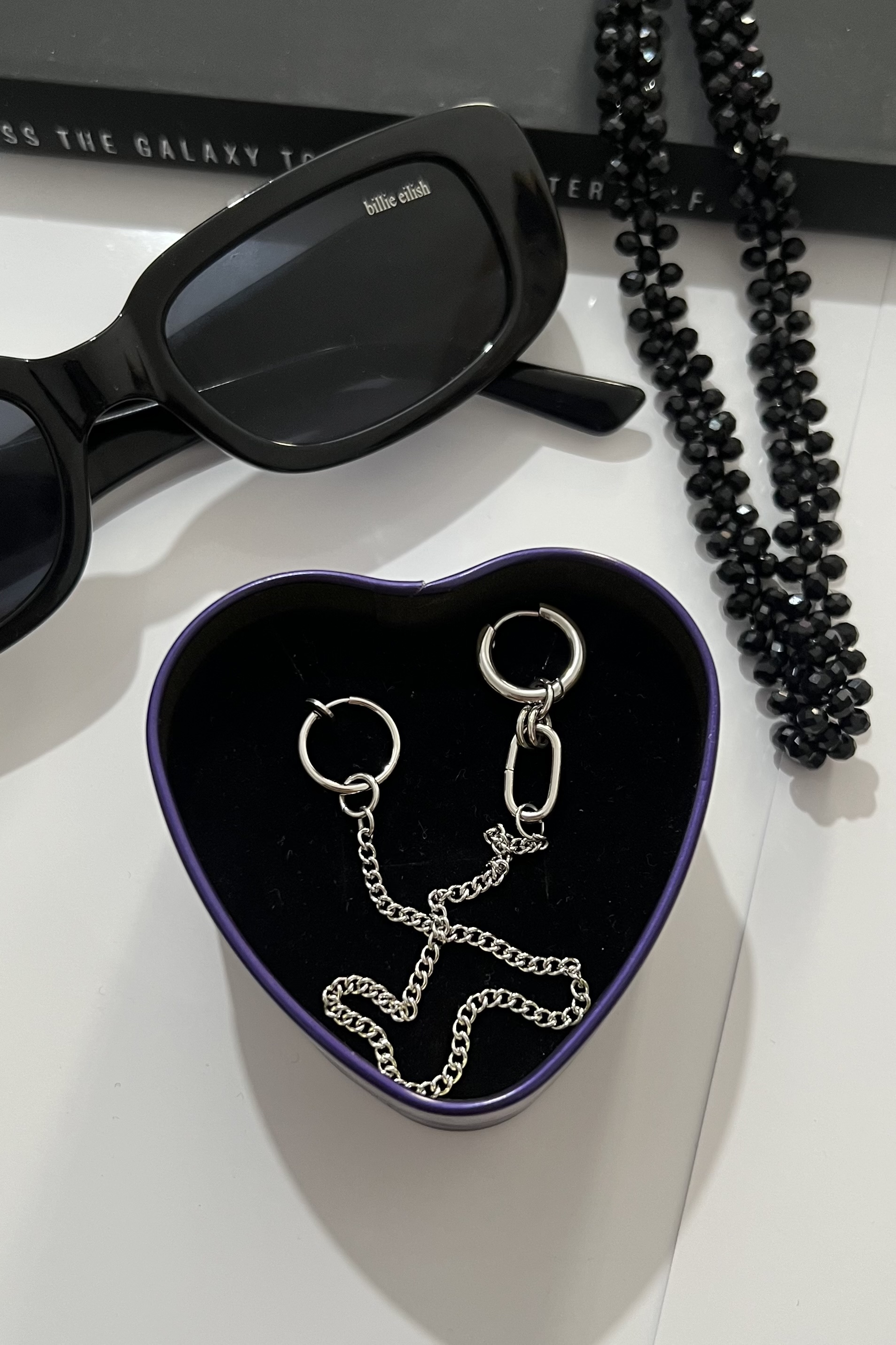 پیرسینگ زنجیری بلند