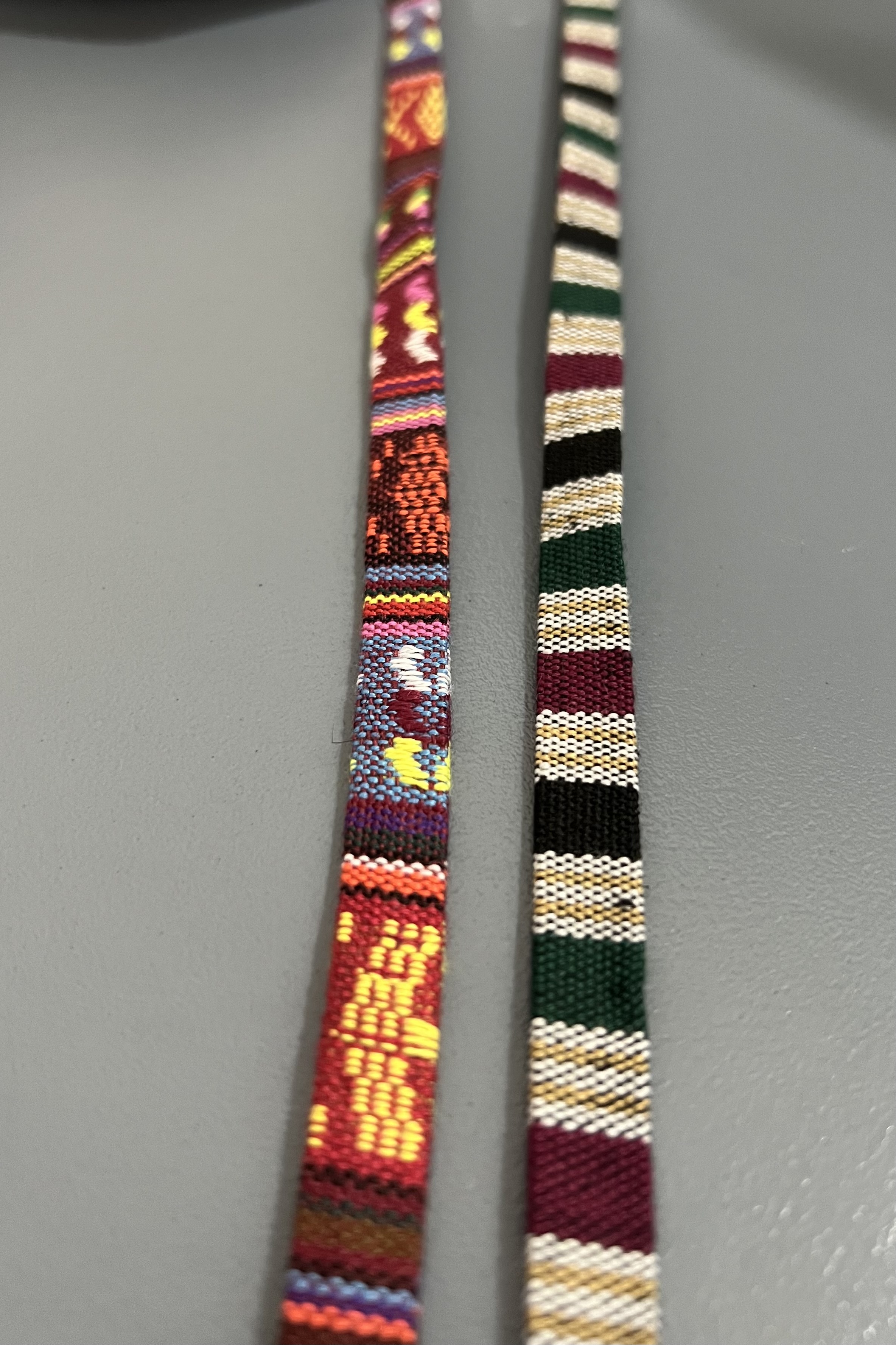 بند عینک طرح دار پهن