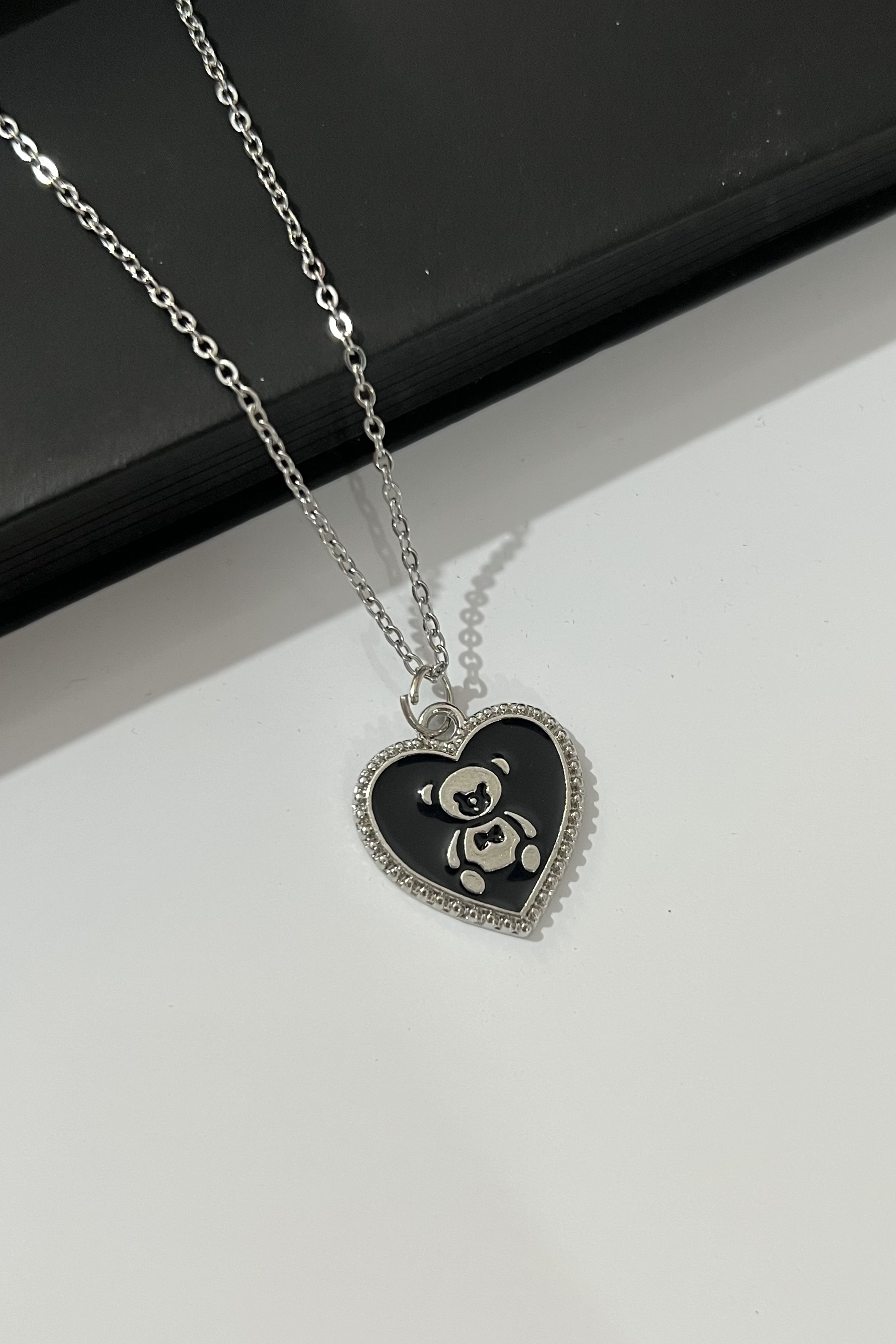 گردنبند قلب خرسی (تدی)