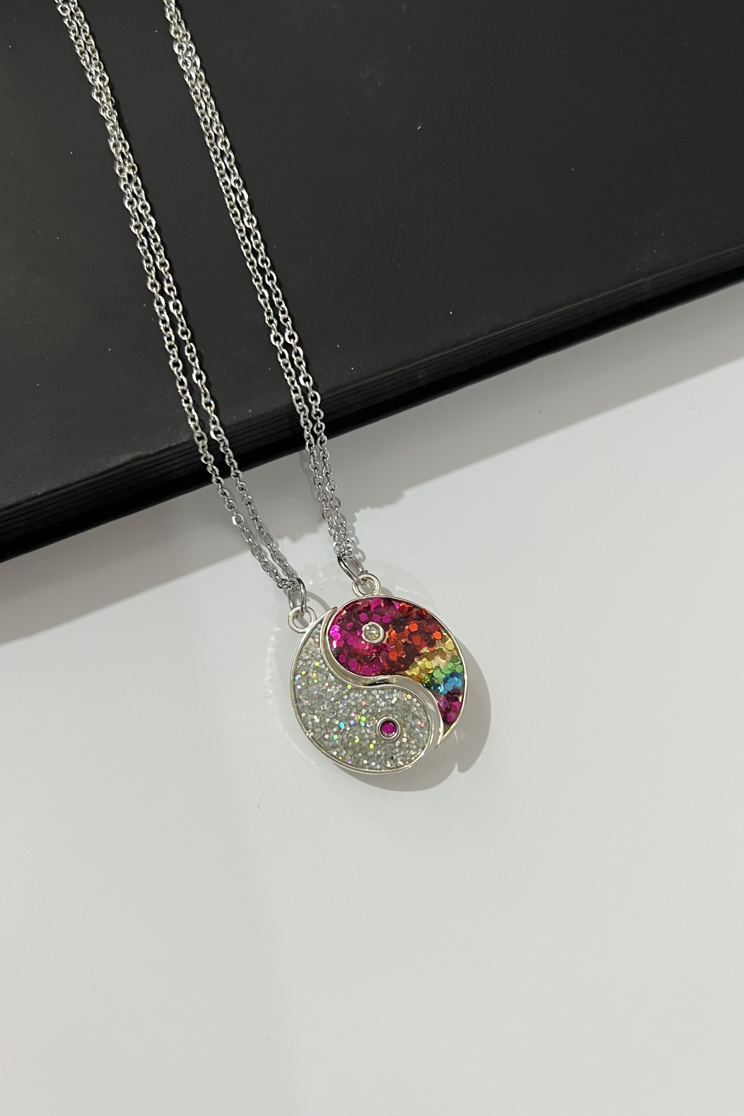 گردنبند ست آهنربایی ین و یانگ